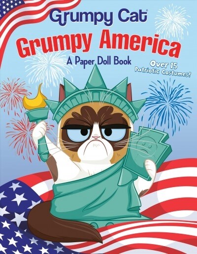 Grumpy America: A Paper Doll Book (Grumpy Cat) (Paperback)