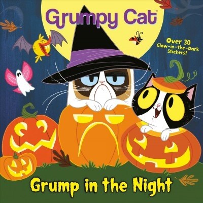 Grump in the Night (Grumpy Cat) (Paperback)