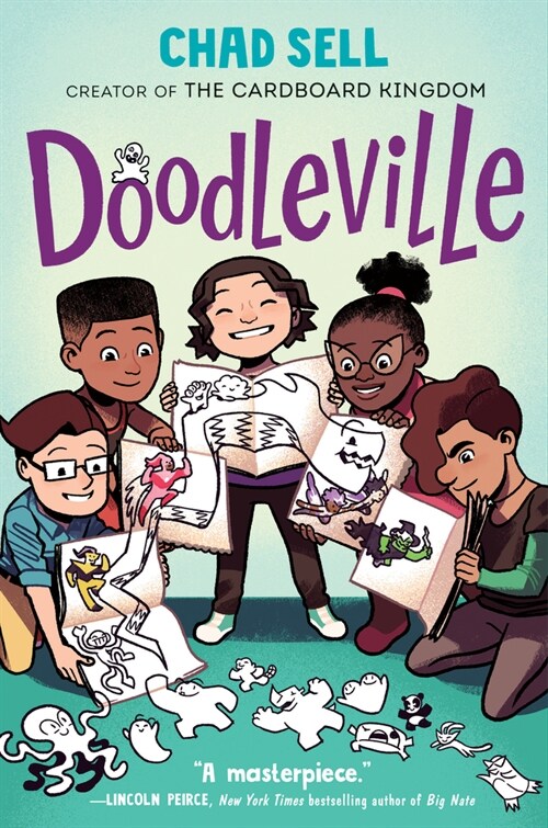 Doodleville: (A Graphic Novel) (Paperback)
