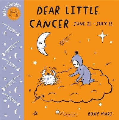 [중고] Baby Astrology: Dear Little Cancer (Board Books)