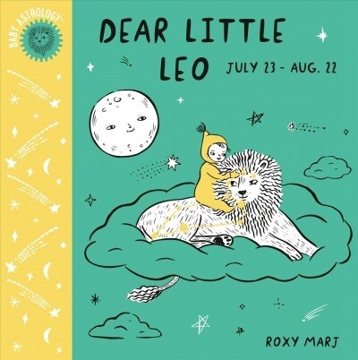 [중고] Baby Astrology: Dear Little Leo (Board Books)