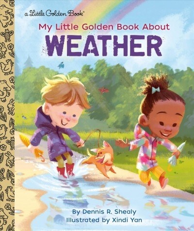 My Little Golden Book About Weather (Hardcover)