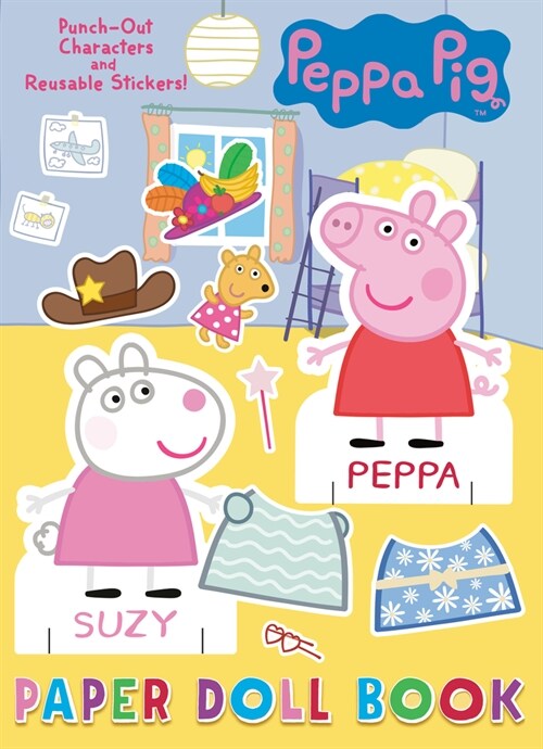 Peppa Pig Paper Doll Book (Peppa Pig) (Paperback)