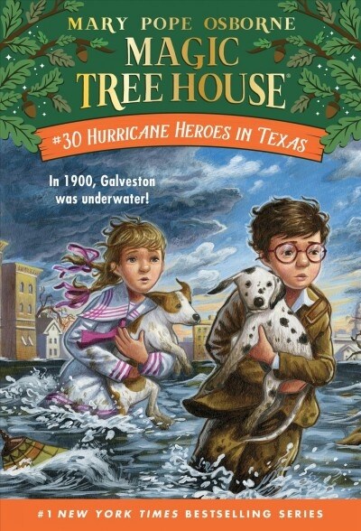 [중고] Magic Tree House #30 : Hurricane Heroes in Texas (Paperback)