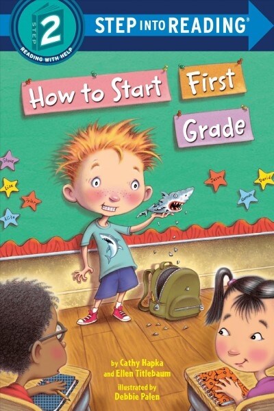 How to Start First Grade: A Book for First Graders (Paperback)