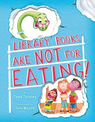 [중고] Library Books Are Not for Eating! (Library Binding)