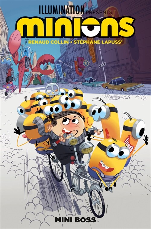 Minions: Mini Boss (Paperback)