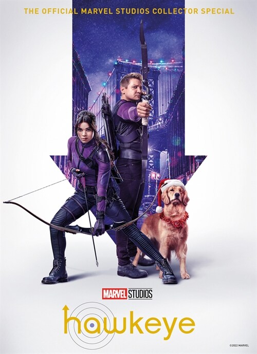 Marvel Studios Hawkeye the Official Collector Special Book (Hardcover)