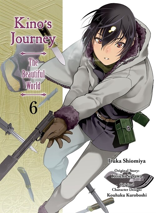 Kinos Journey - The Beautiful World 6 (Paperback)