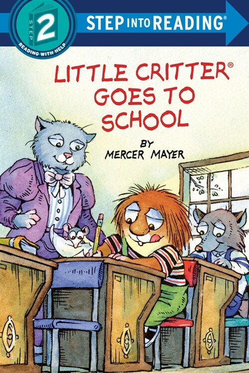 Little Critter Goes to School (Paperback)