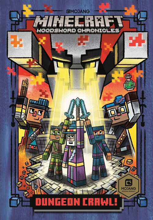 Dungeon Crawl! (Minecraft Woodsword Chronicles #5) (Hardcover)