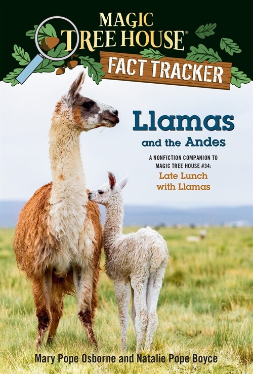 Llamas and the Andes: A Nonfiction Companion to Magic Tree House #34: Late Lunch with Llamas (Library Binding)