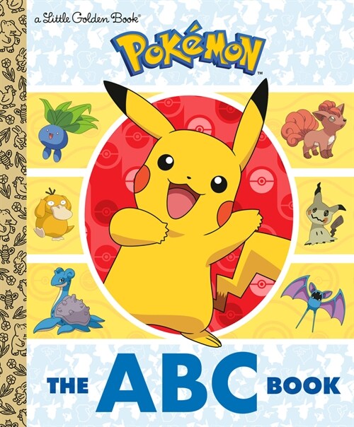 The ABC Book (Pokemon) (Hardcover)