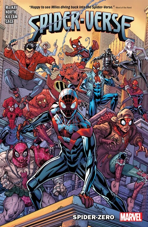 Spider-Verse: Spider-Zero (Paperback)