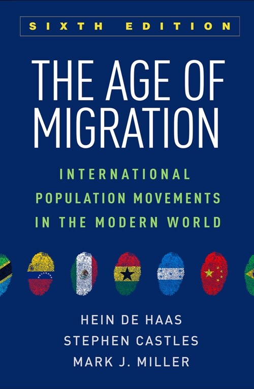 [중고] The Age of Migration: International Population Movements in the Modern World (Paperback, 6)