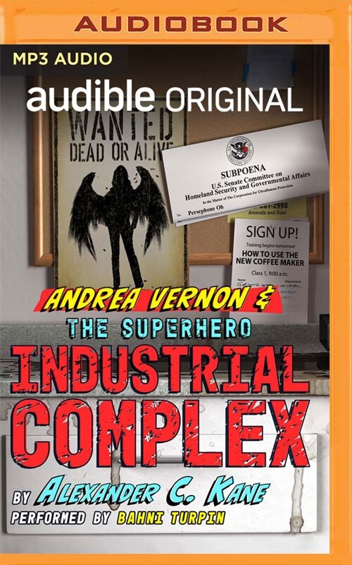 Andrea Vernon and the Superhero-Industrial Complex (MP3 CD)