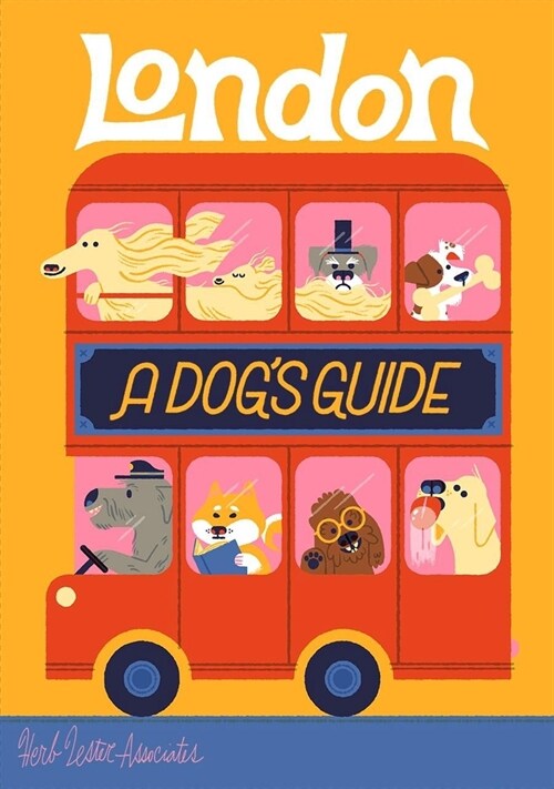 London: A Dogs Guide (Sheet Map, folded)