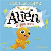 There's an Alien in Your Book (Hardcover)