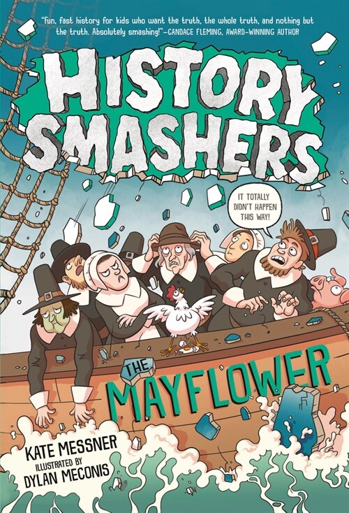 History Smashers: The Mayflower (Paperback)