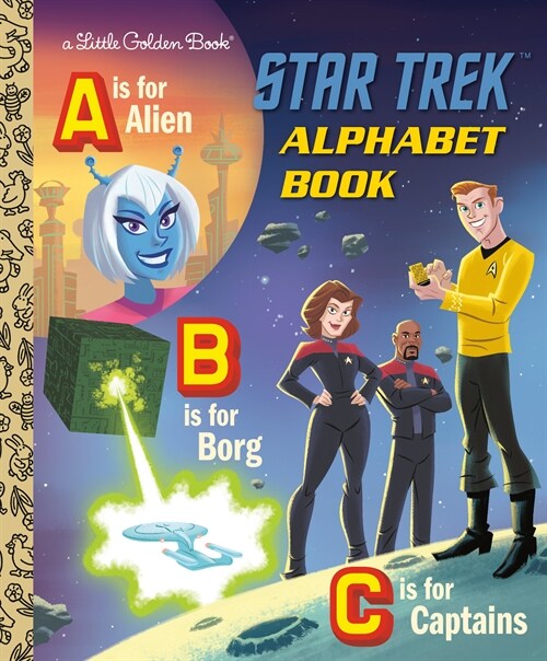 Star Trek Alphabet Book (Star Trek) (Hardcover)