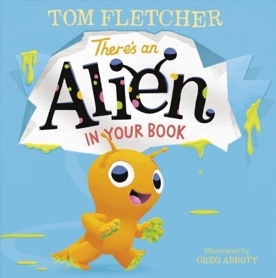 Theres an Alien in Your Book (Hardcover)