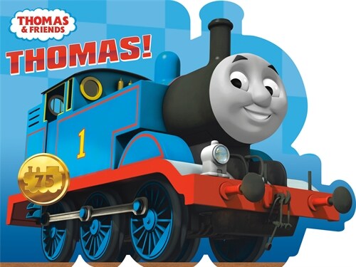 Thomas! (Thomas & Friends) (Board Books)