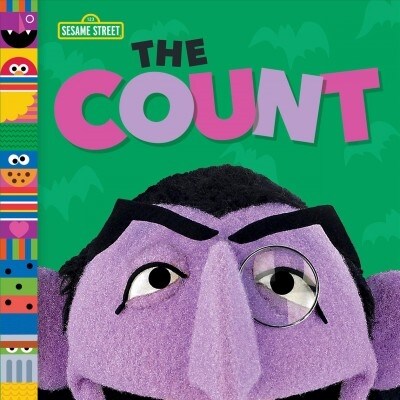 The Count (Sesame Street Friends) (Board Books)