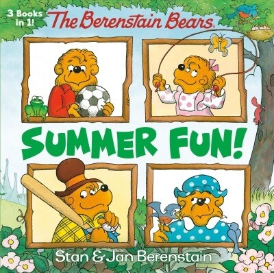 The Berenstain Bears Summer Fun! (the Berenstain Bears) (Hardcover)