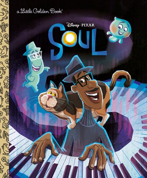 Soul Little Golden Book (Disney/Pixar Soul) (Hardcover)