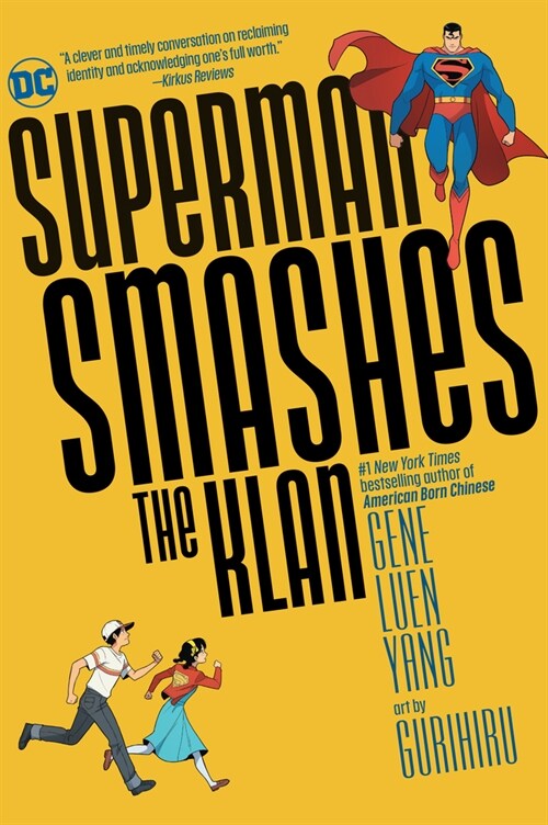 Superman Smashes the Klan (Paperback)