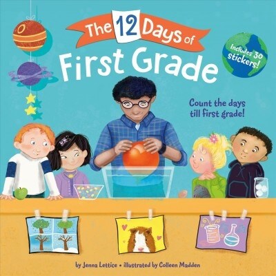 The 12 Days of First Grade (Paperback)