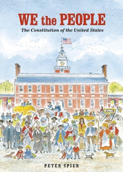 We the People: The Constitution of the United States (Paperback)