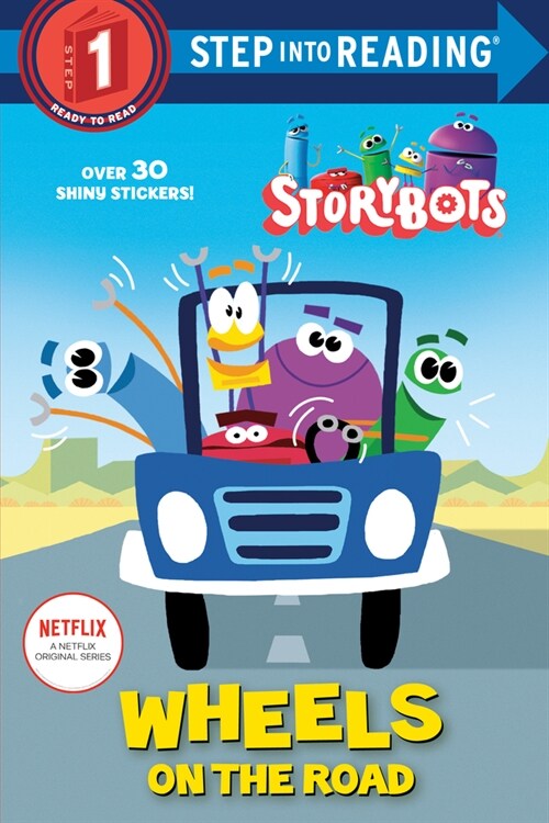 Wheels on the Road (Storybots) (Paperback)