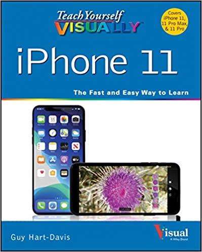 Teach Yourself Visually iPhone 11, 11pro, and 11 Pro Max (Paperback, 5th Edition)