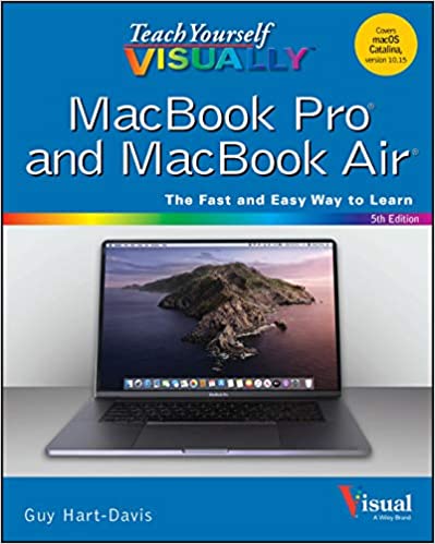 Teach Yourself Visually Macbook Pro and Macbook Air (Paperback, 5)
