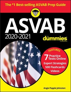 2020 / 2021 ASVAB for Dummies with Online Practice (Paperback, 9)