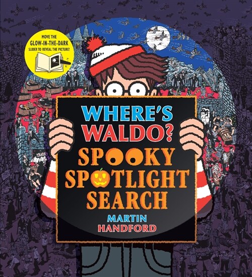 Wheres Waldo? Spooky Spotlight Search (Hardcover)