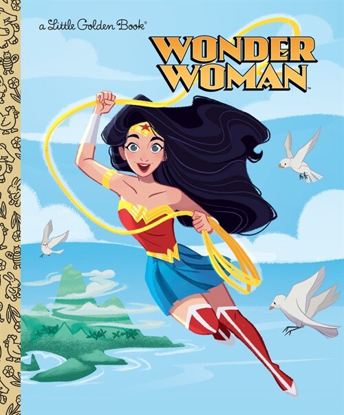 Wonder Woman (DC Super Heroes: Wonder Woman) (Hardcover)