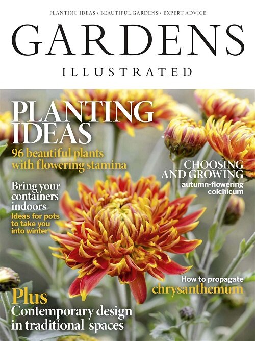 Gardens Illustrated (월간 영국판): 2019년 No.279