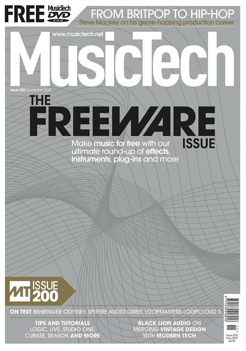 Music Tech Magazine (월간 영국판): 2019년 11월호