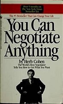 [중고] You Can Negotiate Anything (Mass Market Paperback)