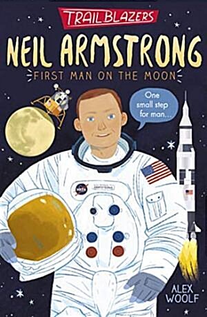 [중고] Trailblazers: Neil Armstrong (Paperback)