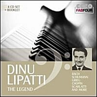 [수입] Dinu Lipatti - 디누 리파티 - 전설의 레코딩 (Dinu Lipatti - Legend) (4CD Boxset)