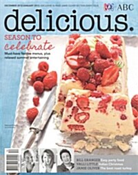 Delicious (월간 호주판): 2012년 12-1월호