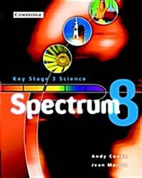 Spectrum Year 8 Class Book (Paperback)