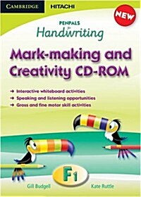 Penpals for Handwriting Foundation 1 Mark-making and Creativity CD-ROM (CD-ROM, 2 New ed)