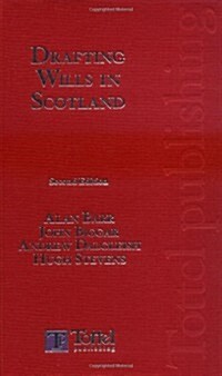 Drafting Wills in Scotland (Multiple-component retail product, 2 Revised edition)
