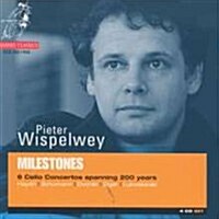 [수입] Pieter Wispelwey - 피터 비스펠베이 - 첼로 대표 작품집 (Pieter Wispelwey - Milestones) (4CD Boxset)