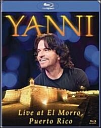 [수입] Yanni - Live at El Morro Puerto Rico (Blu-ray) (2012)