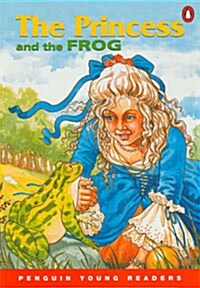 [중고] The Princess and the Frog (Paperback)
